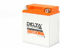 Аккумулятор Delta CT1207.1 7 А/ч ( YTХ7L-BS ) о.п Ток 85А (114*70*132)